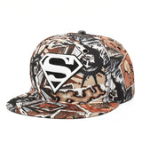 Super Embroidery Graffiti Baseball Cap