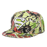 Super Embroidery Graffiti Baseball Cap