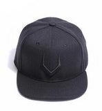 Grey Wool Baseball Cap