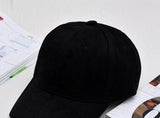 Plain Suede Baseball Cap