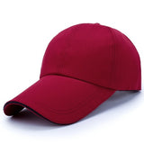 Solid Color Baseball Cap