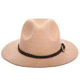 Wool Fedora Hat