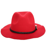 Wool Fedora Hat
