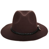 Wool Fedora Hat