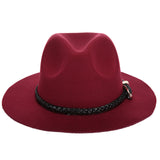 Wool Fedora Hat