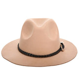 Wool Fedora Hat