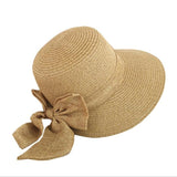 Straw Bucket Hat
