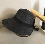 Straw Bucket Hat