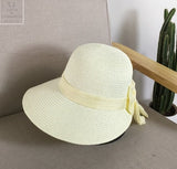 Straw Bucket Hat