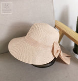 Straw Bucket Hat