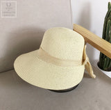 Straw Bucket Hat