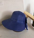 Straw Bucket Hat