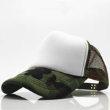 Camouflage Bone Cap