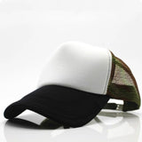 Camouflage Bone Cap