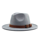 New Wool Fedora Hat