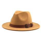 New Wool Fedora Hat