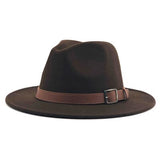 New Wool Fedora Hat