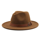 New Wool Fedora Hat