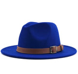 New Wool Fedora Hat