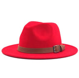 New Wool Fedora Hat