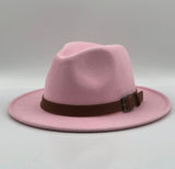 New Wool Fedora Hat