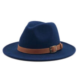 New Wool Fedora Hat