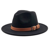 New Wool Fedora Hat