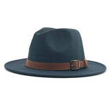 New Wool Fedora Hat