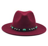 Winter Wool Women Fedora