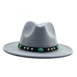Winter Wool Women Fedora