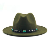 Winter Wool Women Fedora