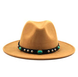 Winter Wool Women Fedora