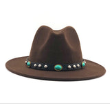 Winter Wool Women Fedora