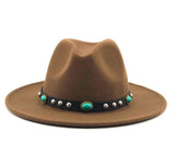 Winter Wool Women Fedora