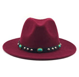 Winter Wool Women Fedora