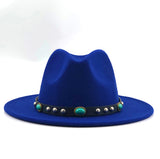 Winter Wool Women Fedora