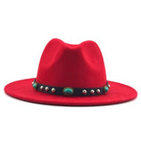 Winter Wool Women Fedora