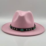 Winter Wool Women Fedora