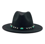 Winter Wool Women Fedora