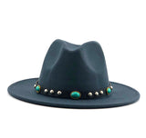 Winter Wool Women Fedora