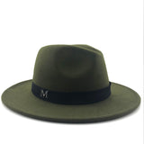 Wool Fedora Hat