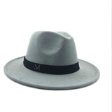 Wool Fedora Hat