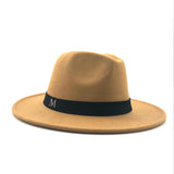 Wool Fedora Hat