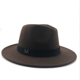 Wool Fedora Hat