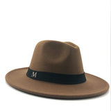 Wool Fedora Hat