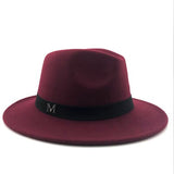 Wool Fedora Hat