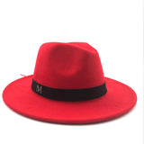 Wool Fedora Hat