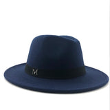 Wool Fedora Hat