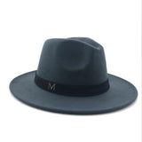 Wool Fedora Hat
