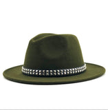 Wool Fedora Hat